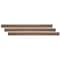 Ackland 0.35 in. T x 94 in. L x 1.77 in. W Hidden Hickory Luxury Vinyl Flooring Trim Stair Reducer AKVTVHIHI-SR - alternate 1